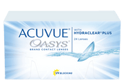 Acuvue Oasys (2x24 Pack) 12 Month Supply